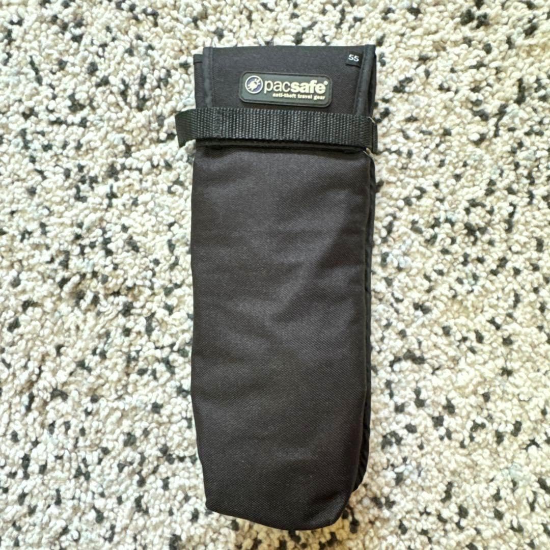 【美品】Pacsafe 55ℓ 盗難防止ワイヤーネット Pacsafe 55ℓ 盗難防止ワイヤーネット 美品】Pacsafe 55ℓ 盗難防止