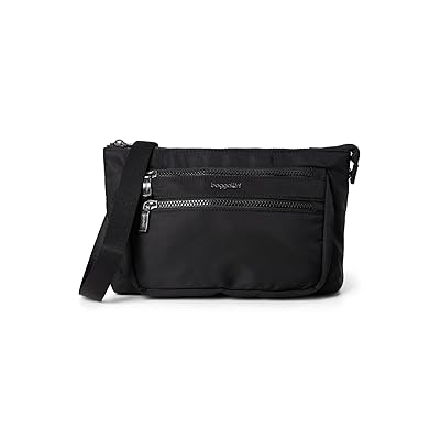 Baggallini Pocket Belt Bag Waist Pack And Crossbody Cross Body Women