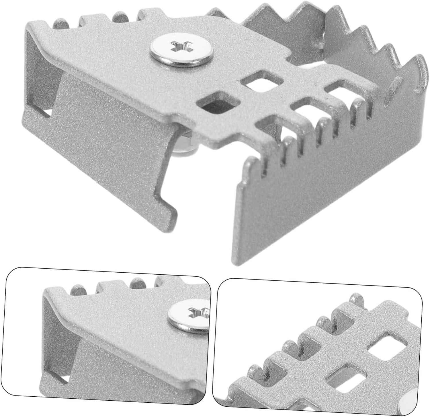 BESTOYARD Aluminum Alloy Rear Brake Pedal Extender for Motorcycle Brake Pedal Assemblies Resisting Bending and Deformation Minimizing Ankle Fatigue for Road Riding and Touring
