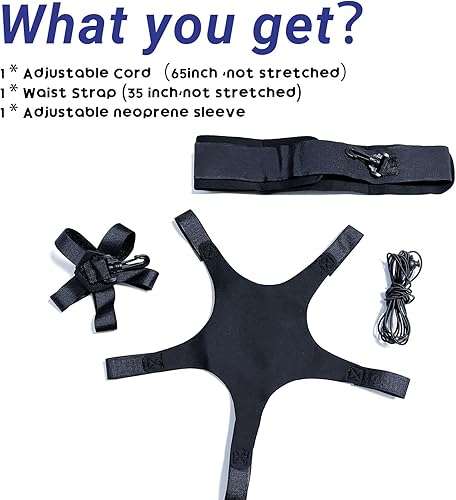 Miniatura 7 de Ayudas de entrenamiento de voleibol, espiga elástica de práctica de autoentrenamiento, juego y pase, entrenador elástico de voleibol de fútbol,