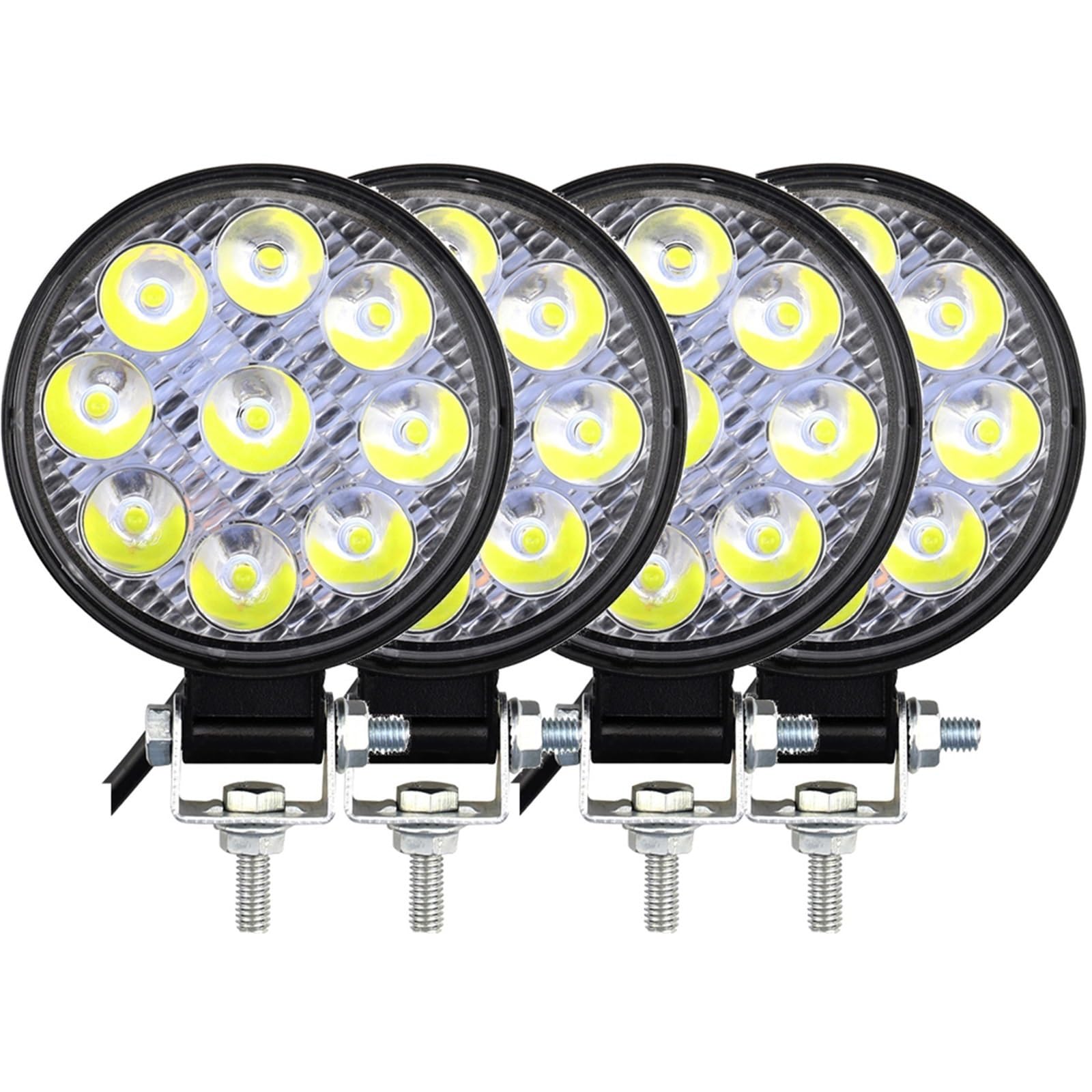 Światła drogowe 27W 9LED Światło Robocze LED