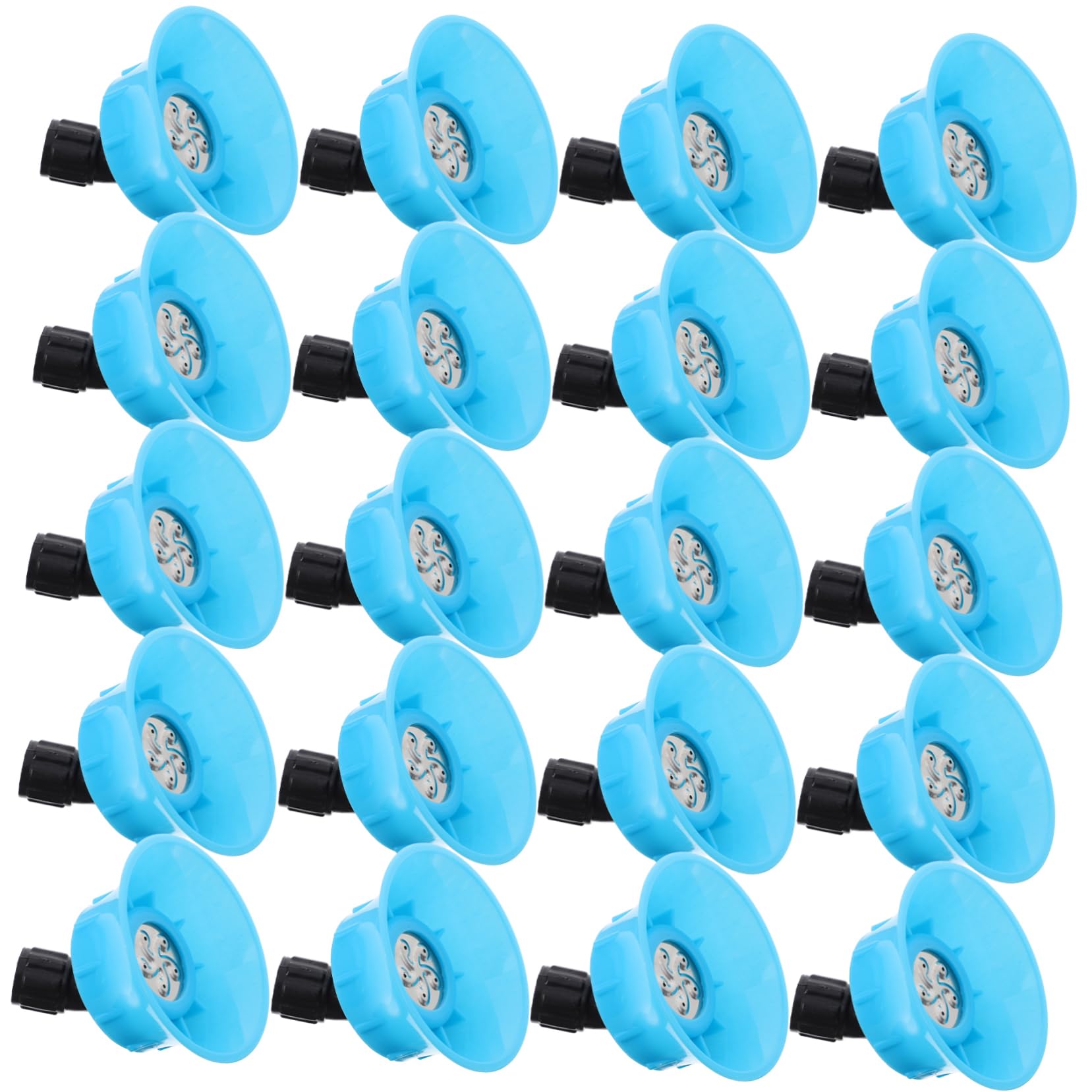 Milisten Garden Sprayer Nozzles 20pcs High Pressure Atomizing Nozzles with Windproof Cover