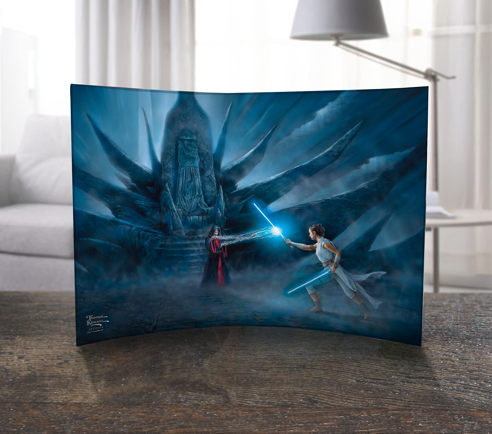 Amazon.com: Star Wars – Rey vs Palpatine – Rey's Awakening