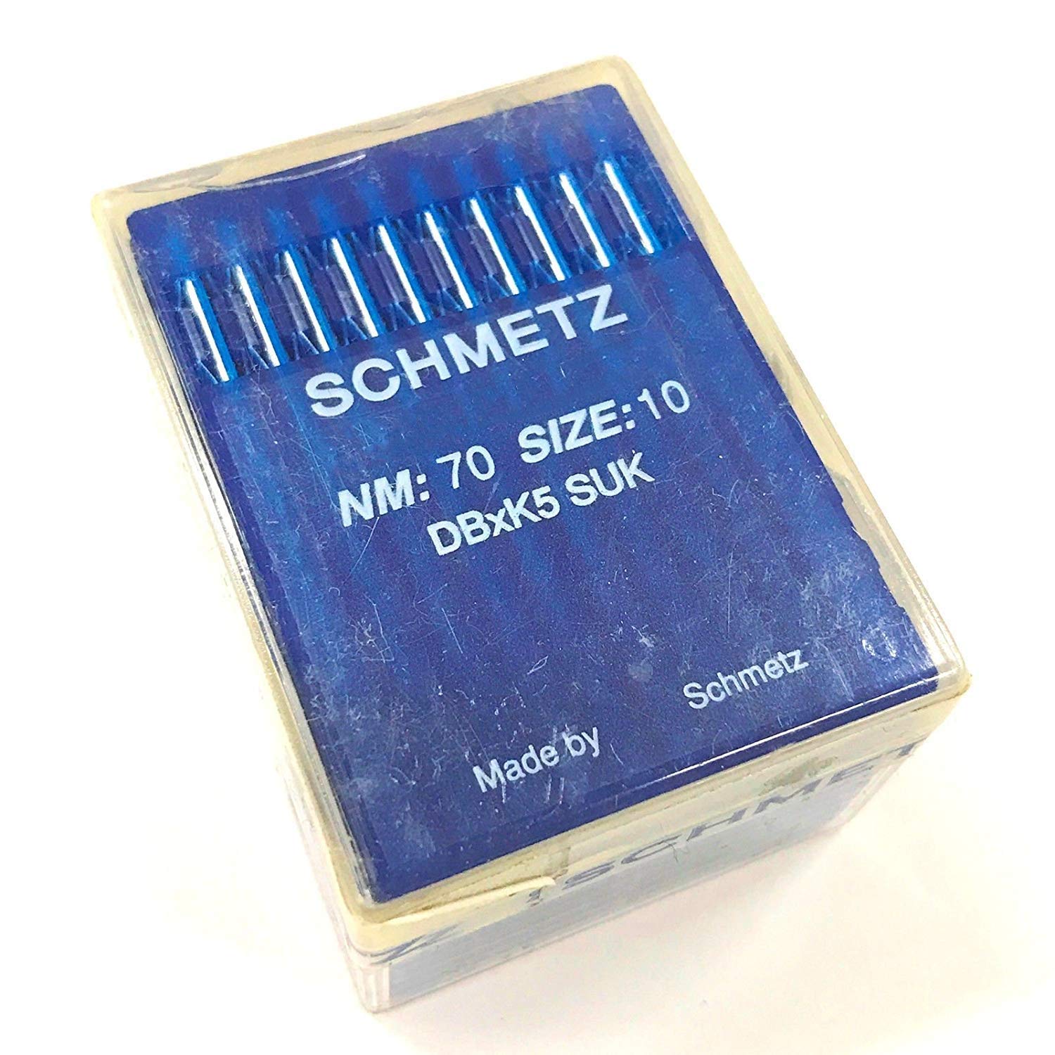 100 Schmetz DBXK5 SUK Medium Ball Point Commercial Embroidery Machine Needles (Size 80/12)