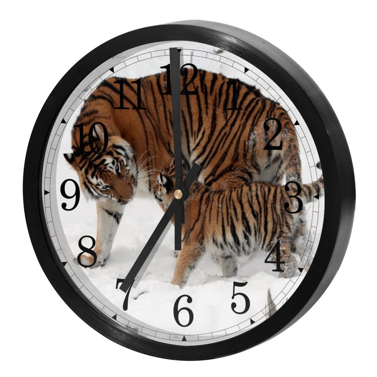 Horloge sans tic-tac à piles pour retrouver le sommeil et le calme