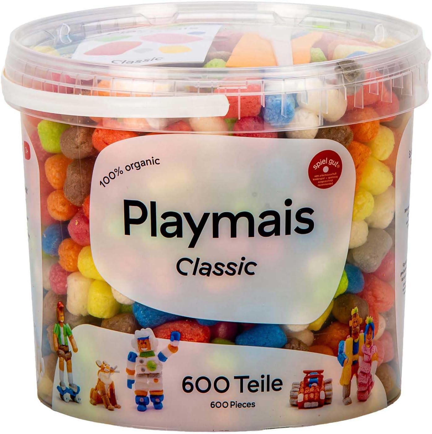PlayMais Basic 500 Bucket 500 Classic