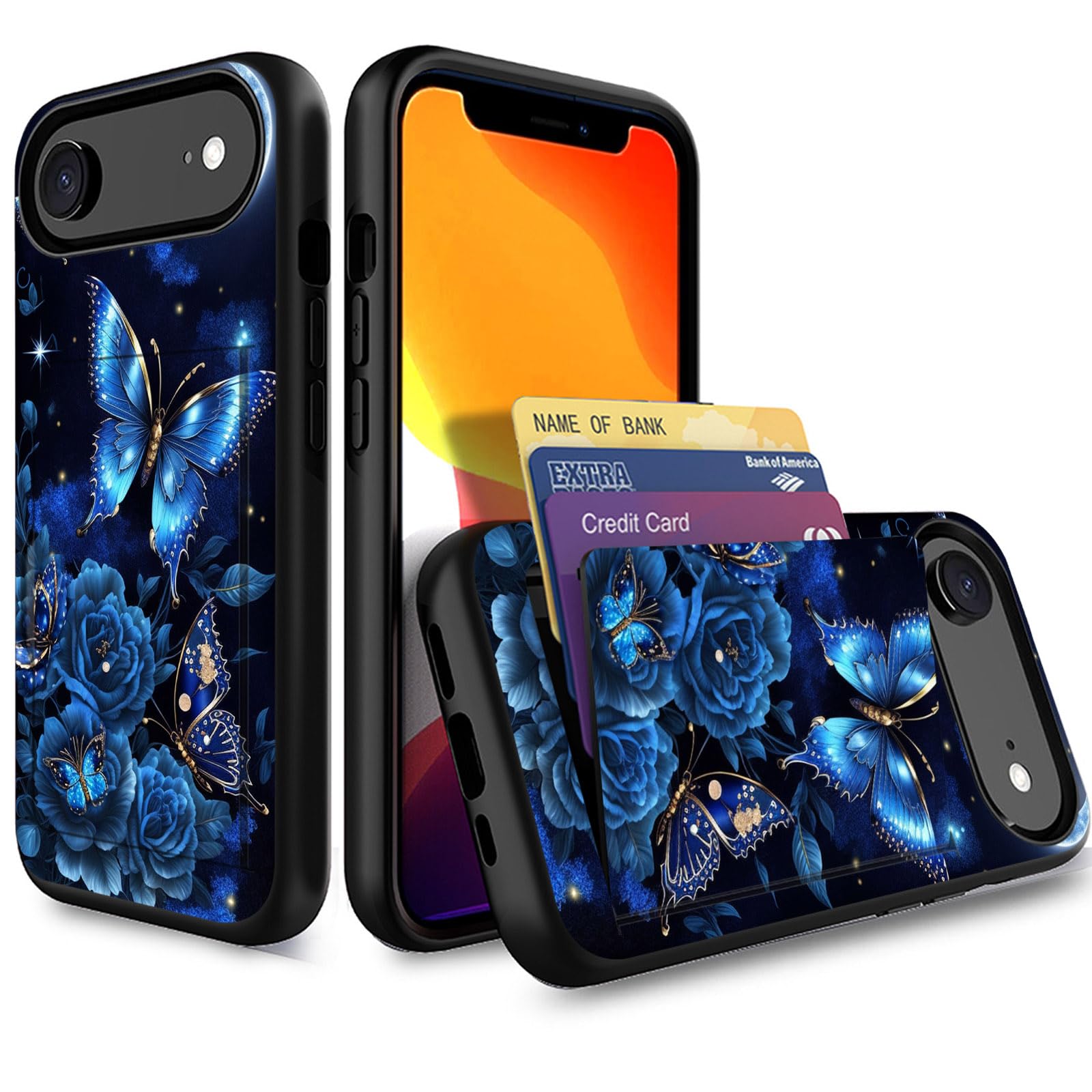 Étui iPhone Air fleur et papillon pour exprimer votre style unique avec douceur - 8