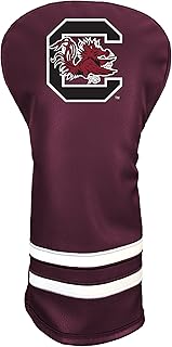 Team Golf NCAA Vintage Driver Golf Club Headcover (Printed), Form Fitting Design, Retro Design with Fleece Lining for Extra Club Protection