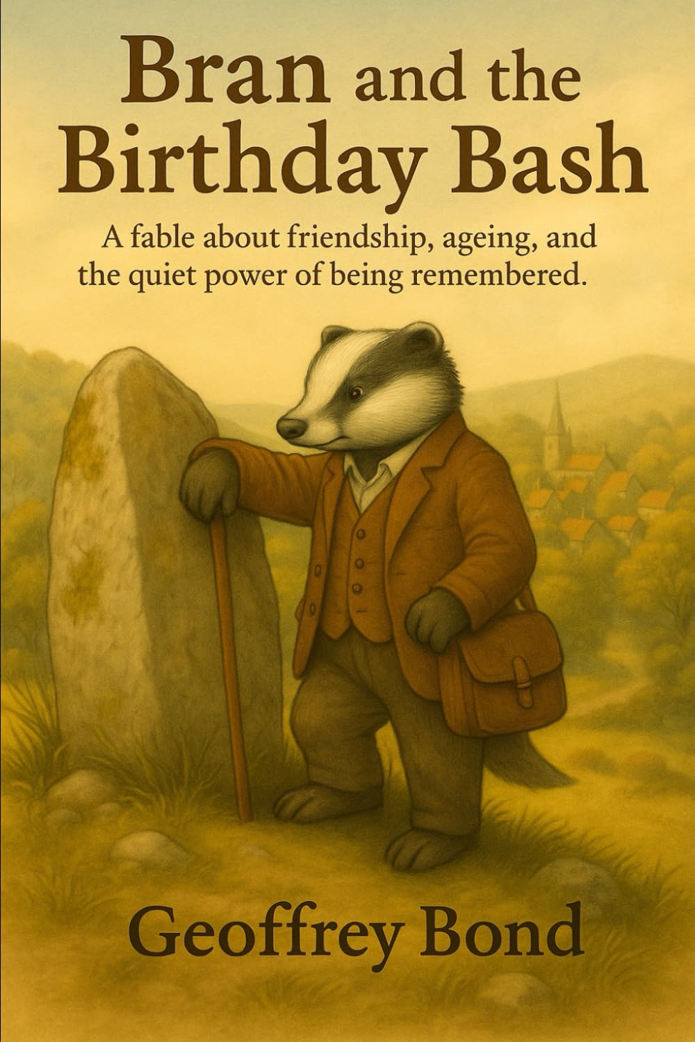 Bran and the Birthday Bash: A fable about friendship, ageing, and the quiet power of being remembered. (Woodland Fables of Willowmere)