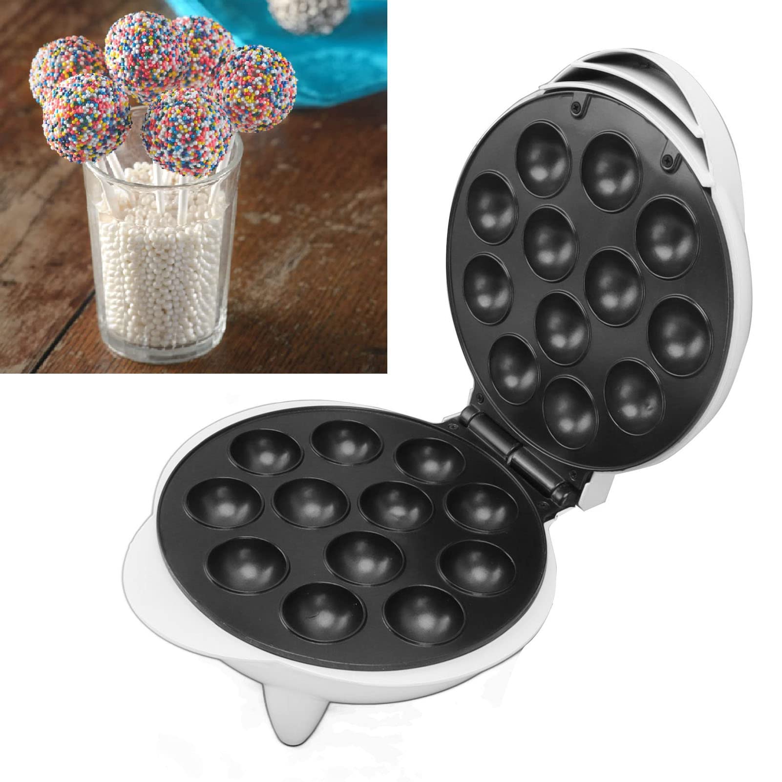 A la venta maquina de hacer mini tortas cake pop maker de le en