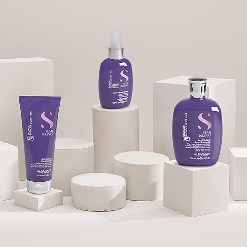 Miniatura 4 de Alfaparf Milano Semi di Lino Sublime Pigments – Tóner rubio para cabello cobrizo – Tóner concentrado que revive el color mientras protege y mantiene