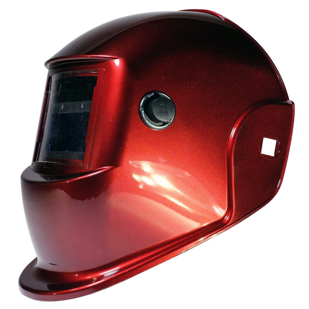 AWELCO - Cagoule de Soudage Automatique Casque LCD Solaire pour Soudure MIG/MAG, MMA, TIG - Teinte Variable DIN 9 à 13 - Protection Oculaire Arc Électrique