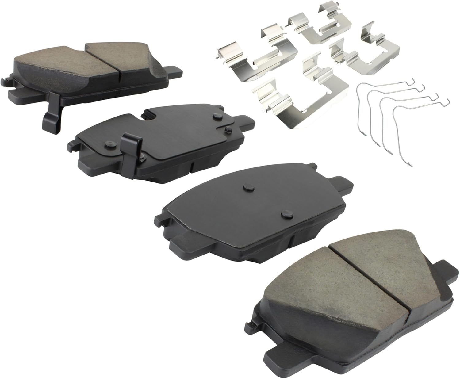 QUALITY-BUILT Front Ceramic Brake Pads, Premium 1001-2345C, Compatible with 2020-2025 Buick/Cadillac/Chevrolet/GMC (CT4,Envista,Equinox,Malibu,Terrain,Trax)