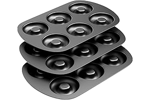 Wilton Donut Pan, Set of 3