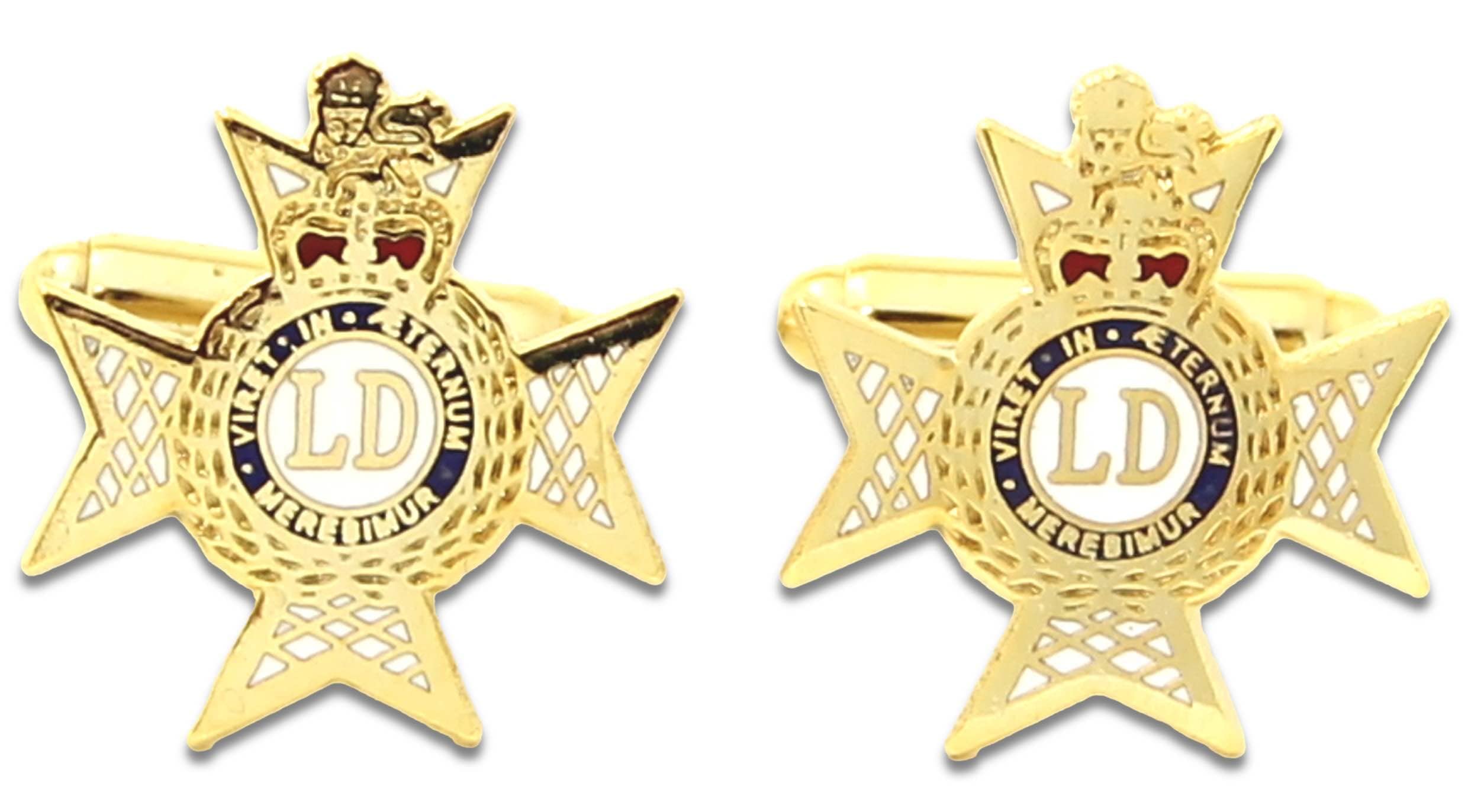 The Regimental ShopLight Dragoons Cufflinks