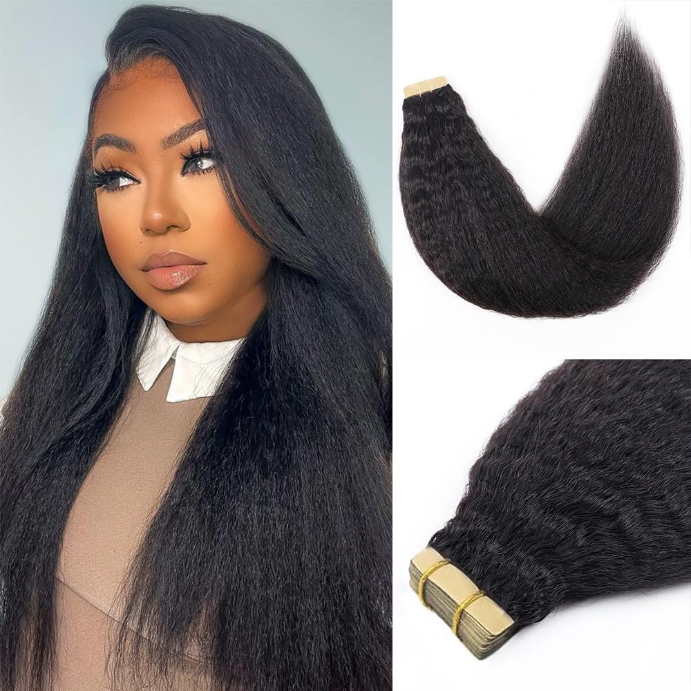 Lashey Hair Extensions Tape in Hair Extensions Human Hair