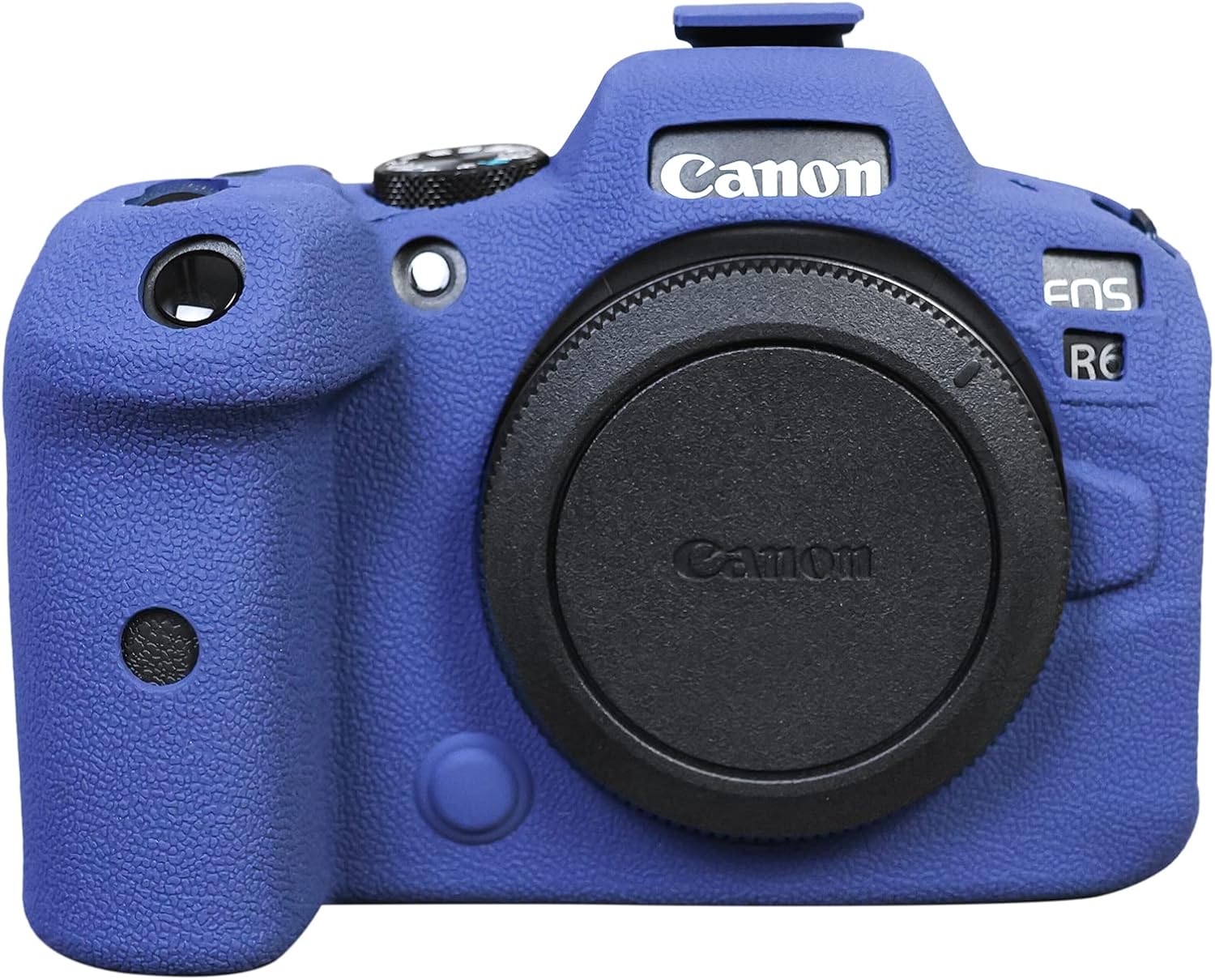 Rieibi EOS R6 R6 Mark II Camera Case, Silicone Case for