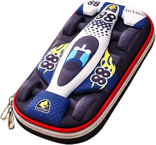 Toyshine 88 Racer Hardtop Pencil Case with Compartments - Kids Large Capacity School Supply Organizer Students Stationery ... Price In India
