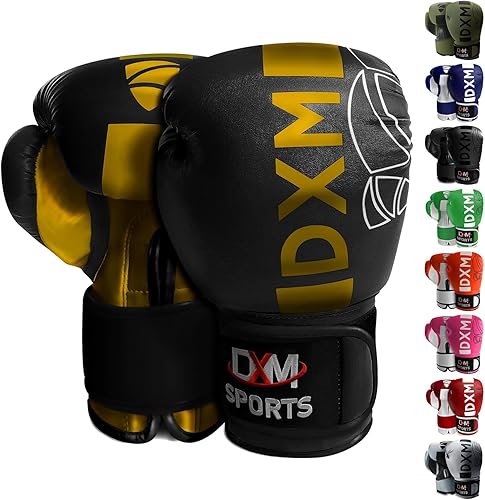 Guantes de boxeo para hombres y mujeres, guantes de entrenamiento de boxeo, guantes de kickboxing, guantes de sparring, guantes de entrenamiento de