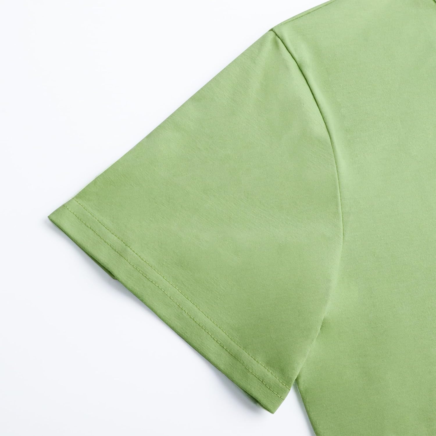 Heart Shirt for Womens Crewneck Short Sleeve Summmer Tee Casual Cotton Heart Printed T-Shirts - Image 4