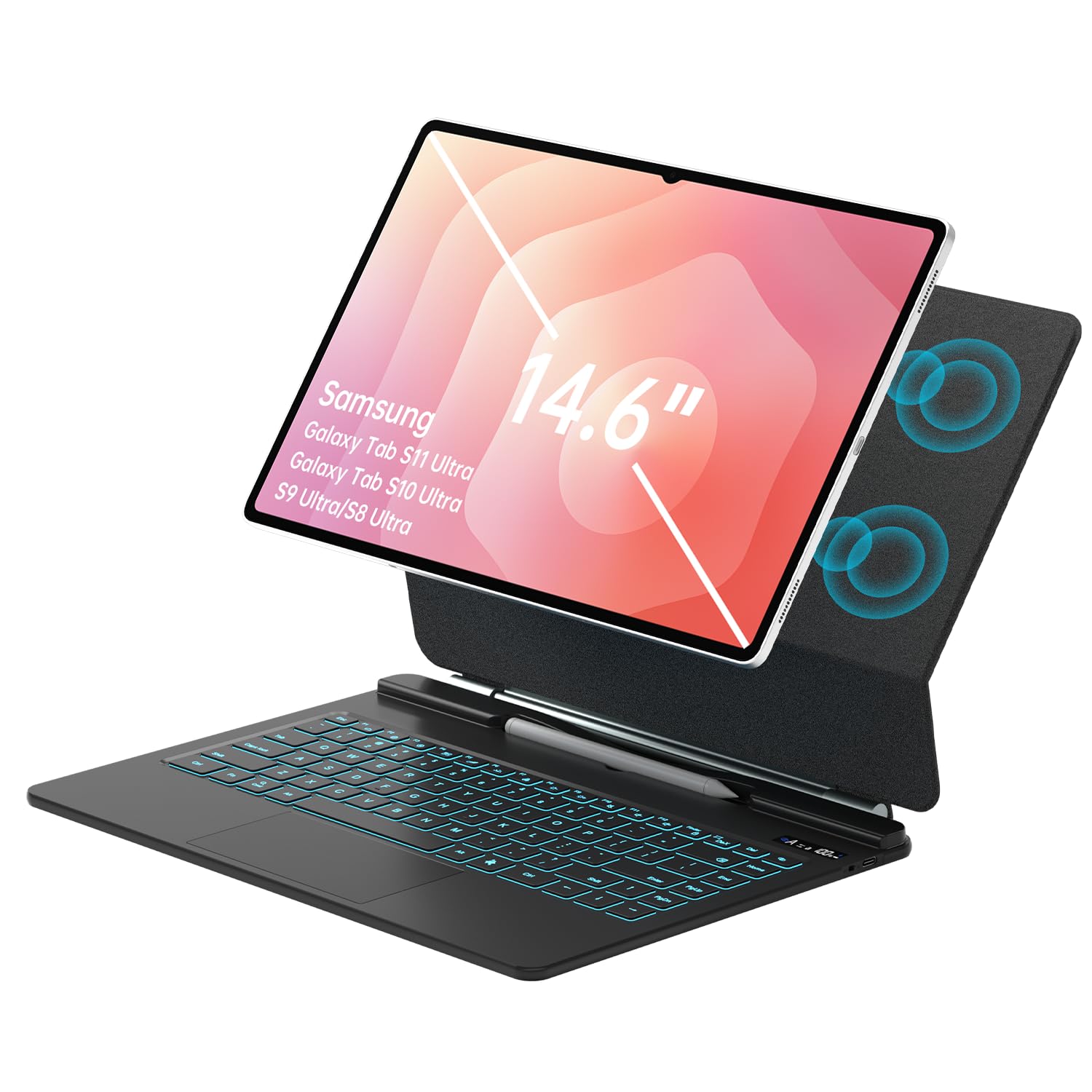 Amazon.com: Sooguard Keyboard Case for Samsung Galaxy Tab S11/S10
