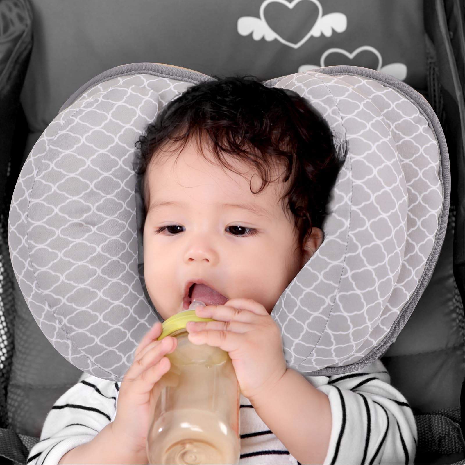 KAKIBLIN Baby Head Neck Support Pillow - Image 2