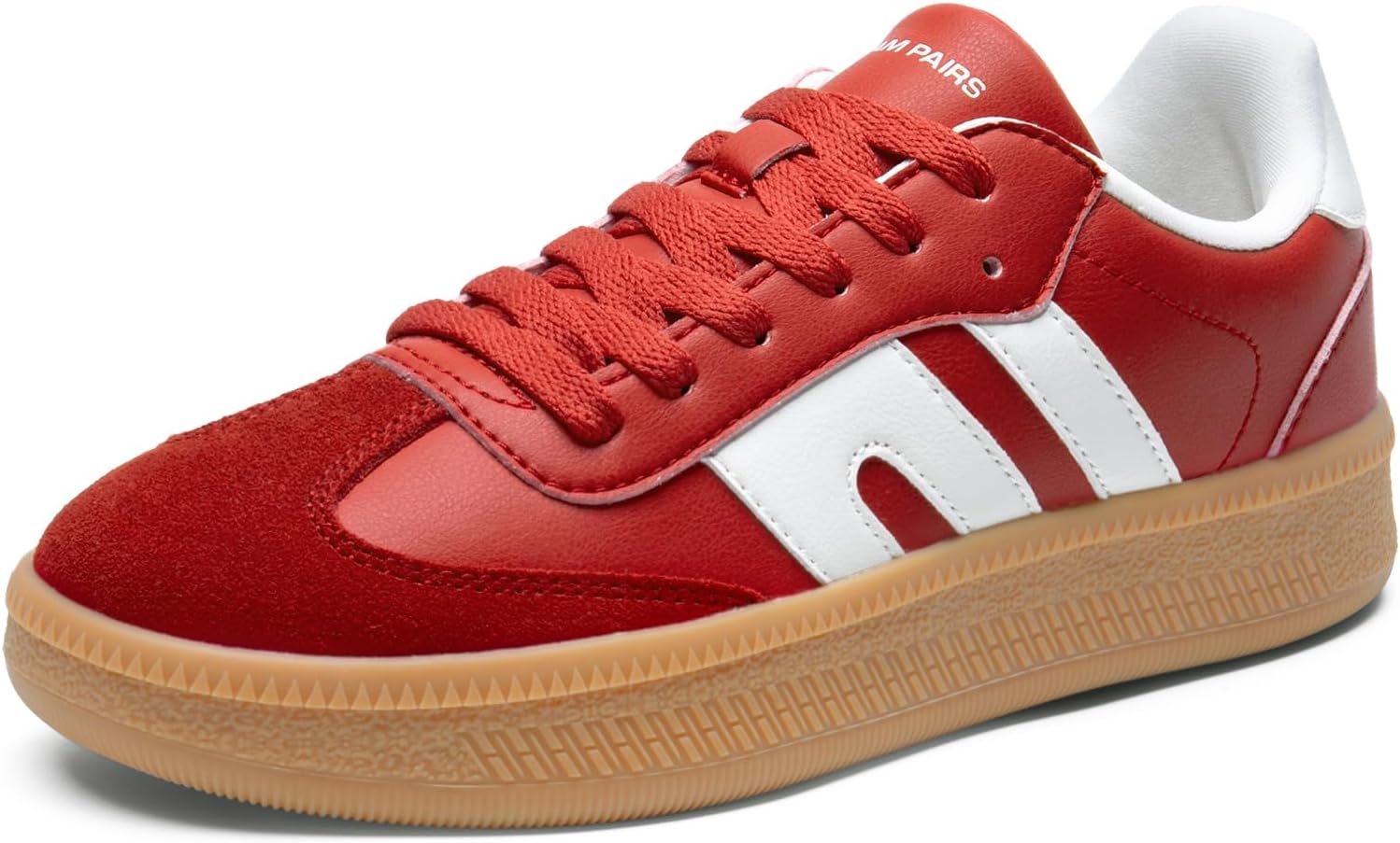 DREAM PAIRS Women's Tennis Sneakers Walking Casual Lace-Up Footwear Comfortable Fashion Sneakers Shoes