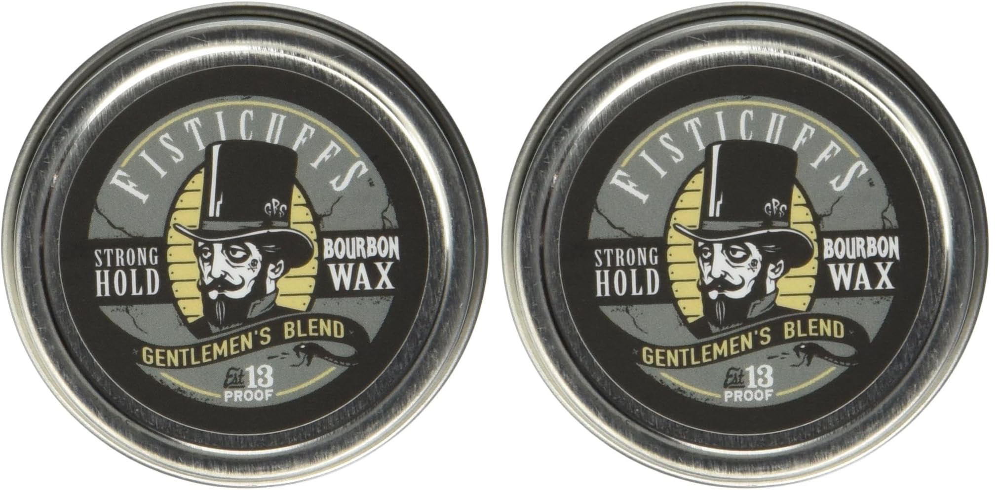 Grave Before Shave Fisticuffs Wax - Strong Hold Mustache -4