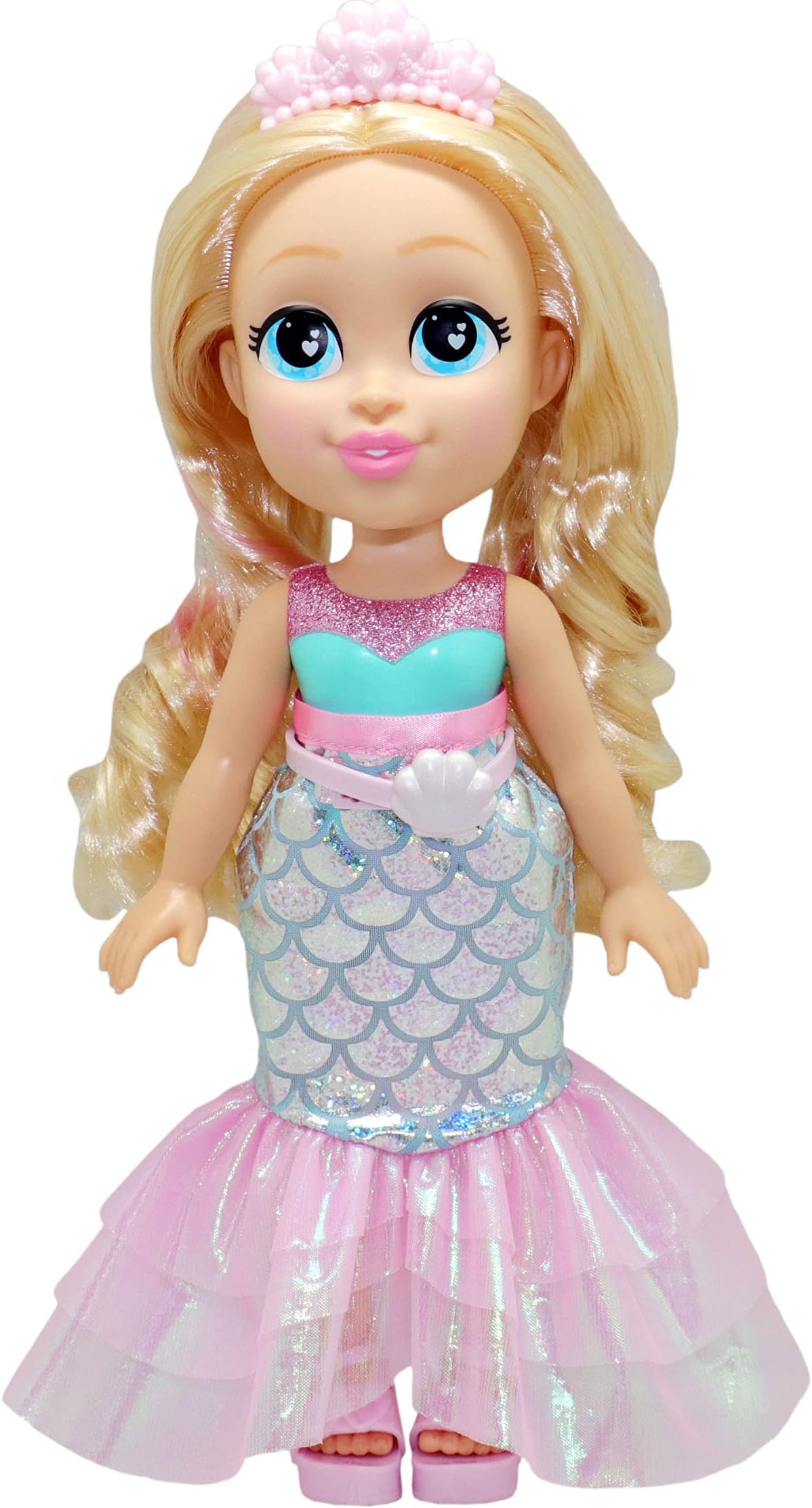 Love, Diana Value Doll Mermaid, 13 Inches, Fashion Doll