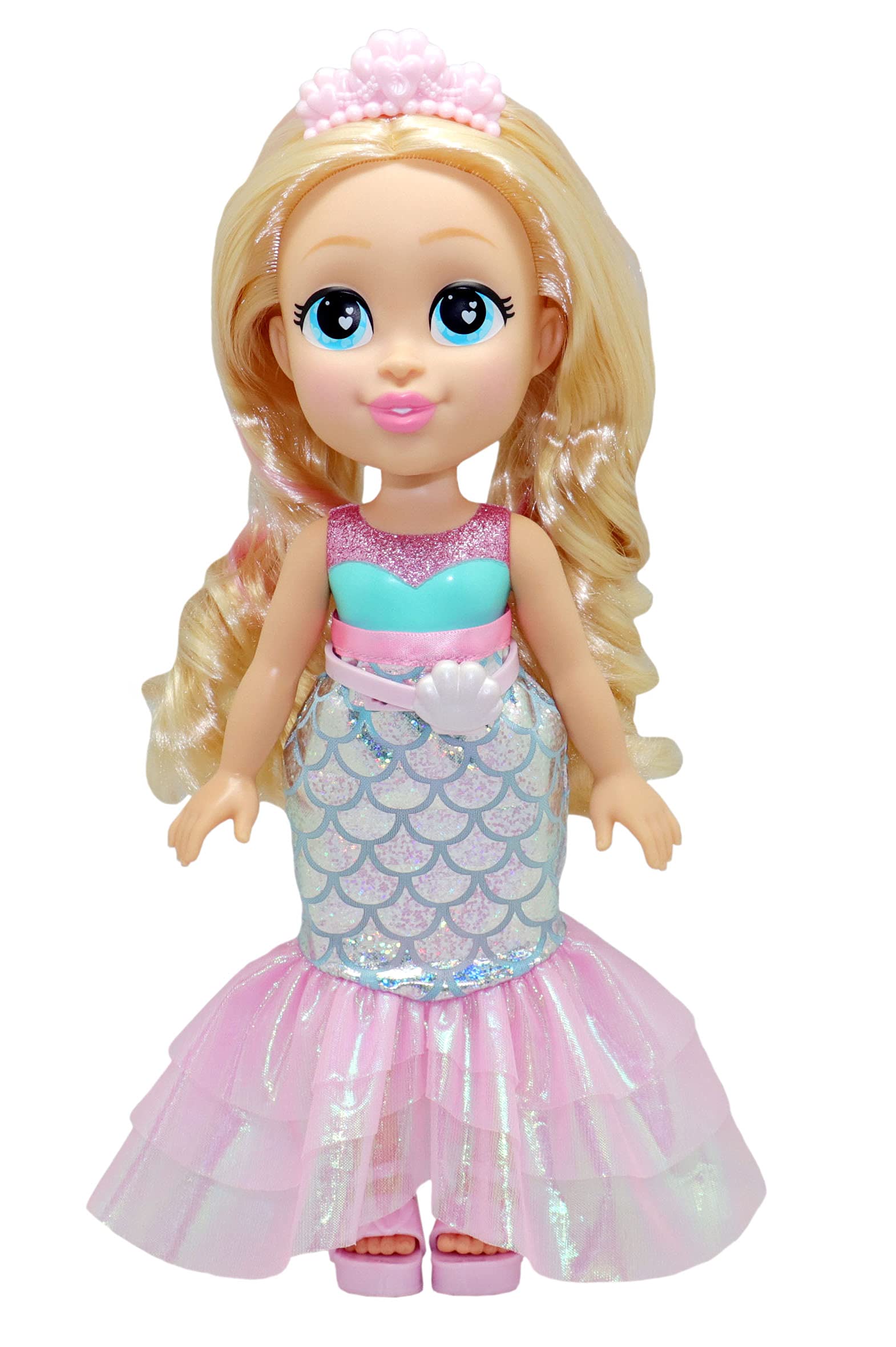 Love, Diana Value Doll Mermaid, 13 Inches, Fashion Doll