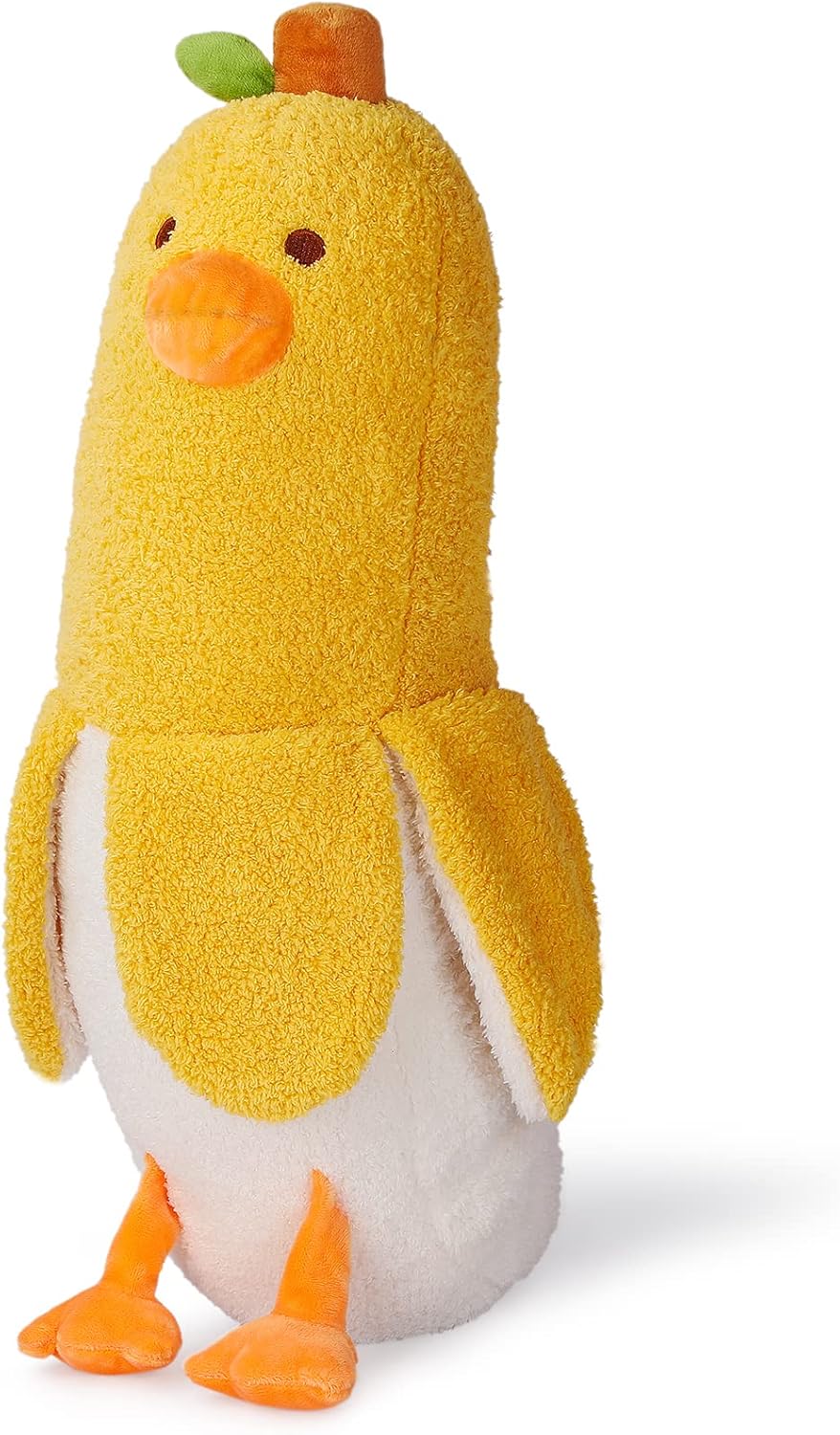 Banana Duck Plush Toy, 50cm Real Cute Stuffed Plushie Pillow Doll, Soft