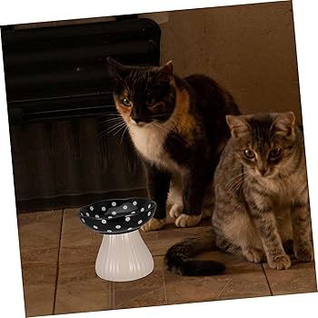 キリコページ☆ブラック ペット フードボウル 大小2個セット ペット用品 ペット用フードボウル ハンガー食器 フードボウル 犬