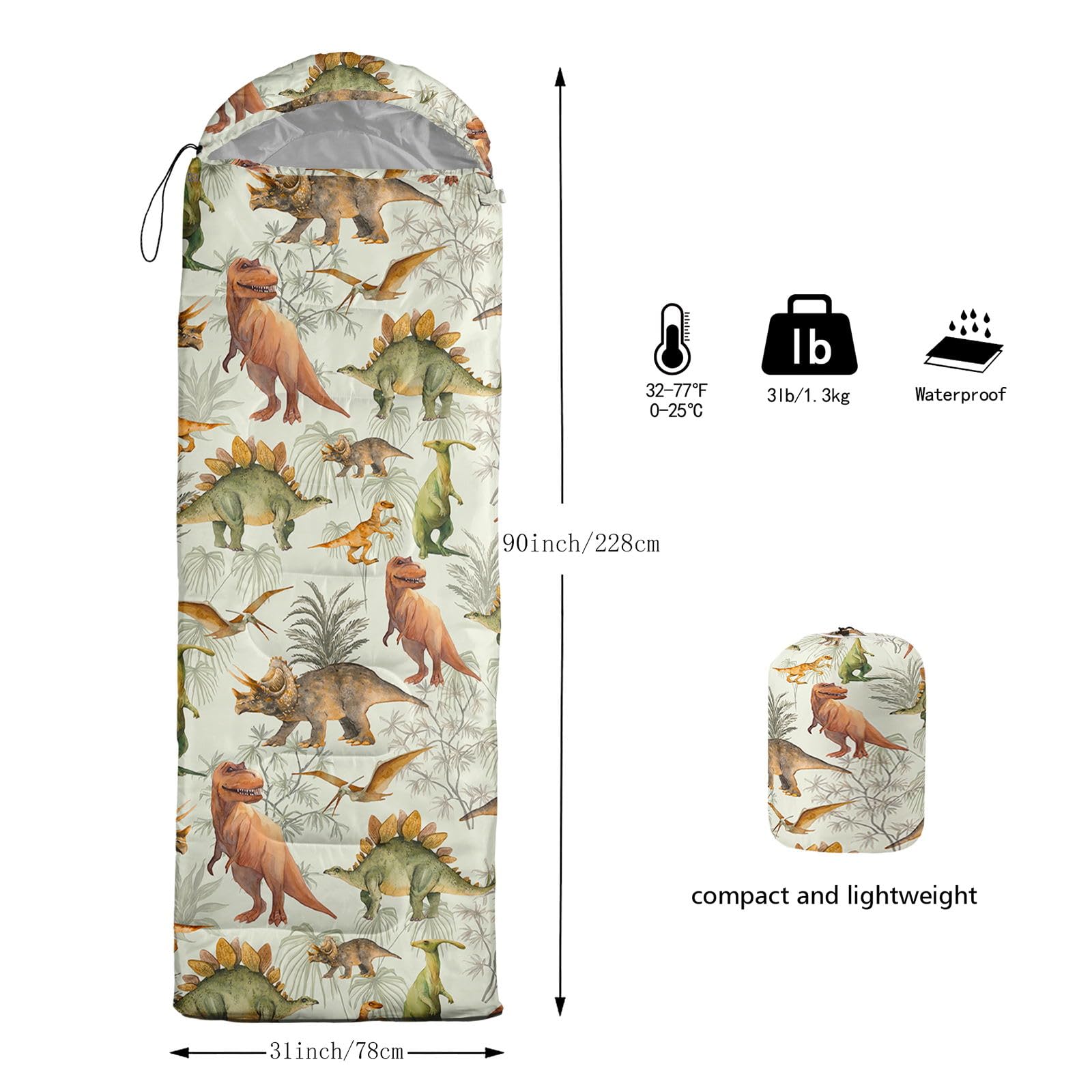 HOSIMA Star Moon Sacco a pelo per clima freddo, adulto, ragazza e ragazzo, impermeabile, per uomo, caldo, campeggio, escursionismo, outdoor, viaggi, caccia, sacco a compressione