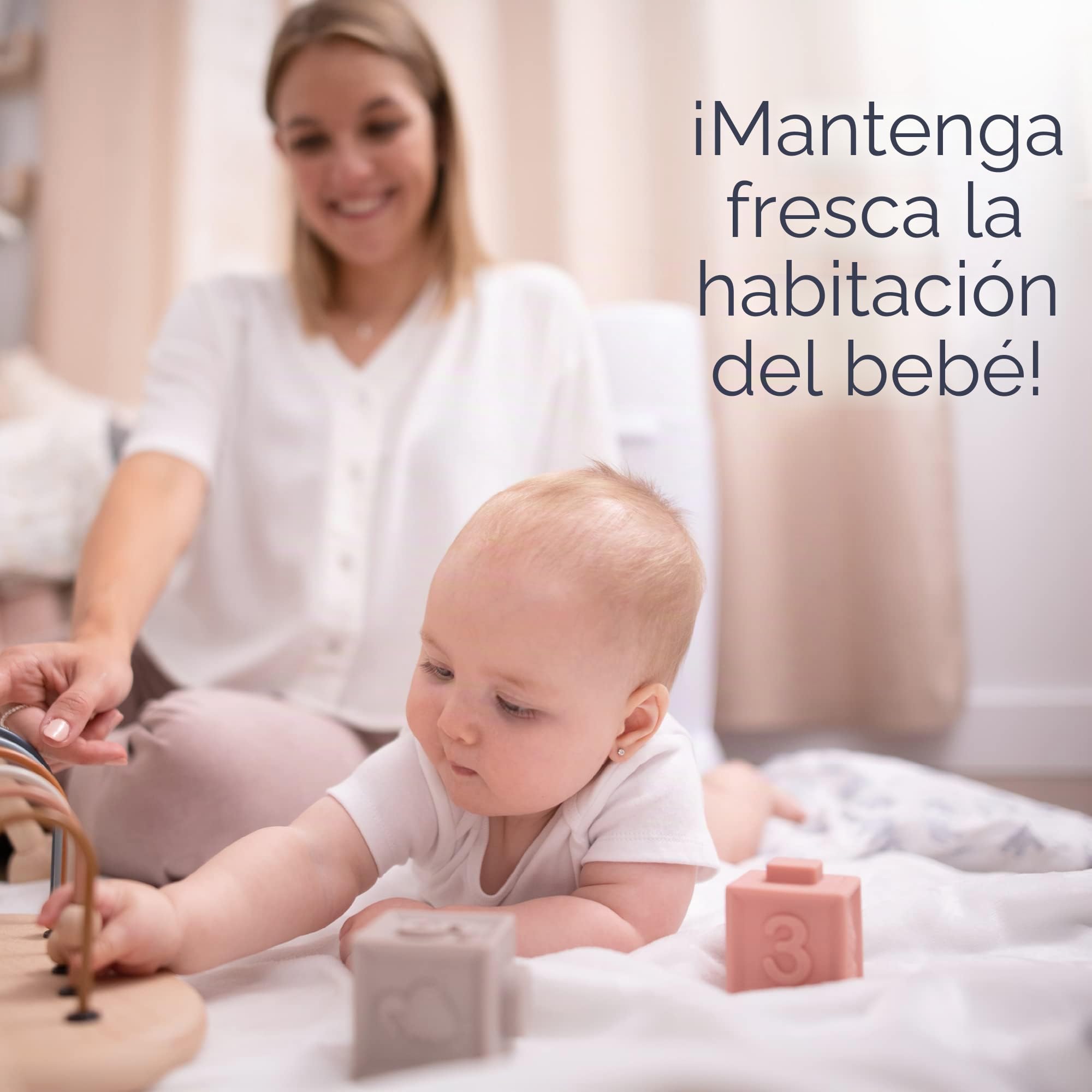 Playtex Diaper Genie - Cubeta completa con antimicrobiano integrado que controla el olor, incluye cubeta y 1 recambio, blanco, 8 libras