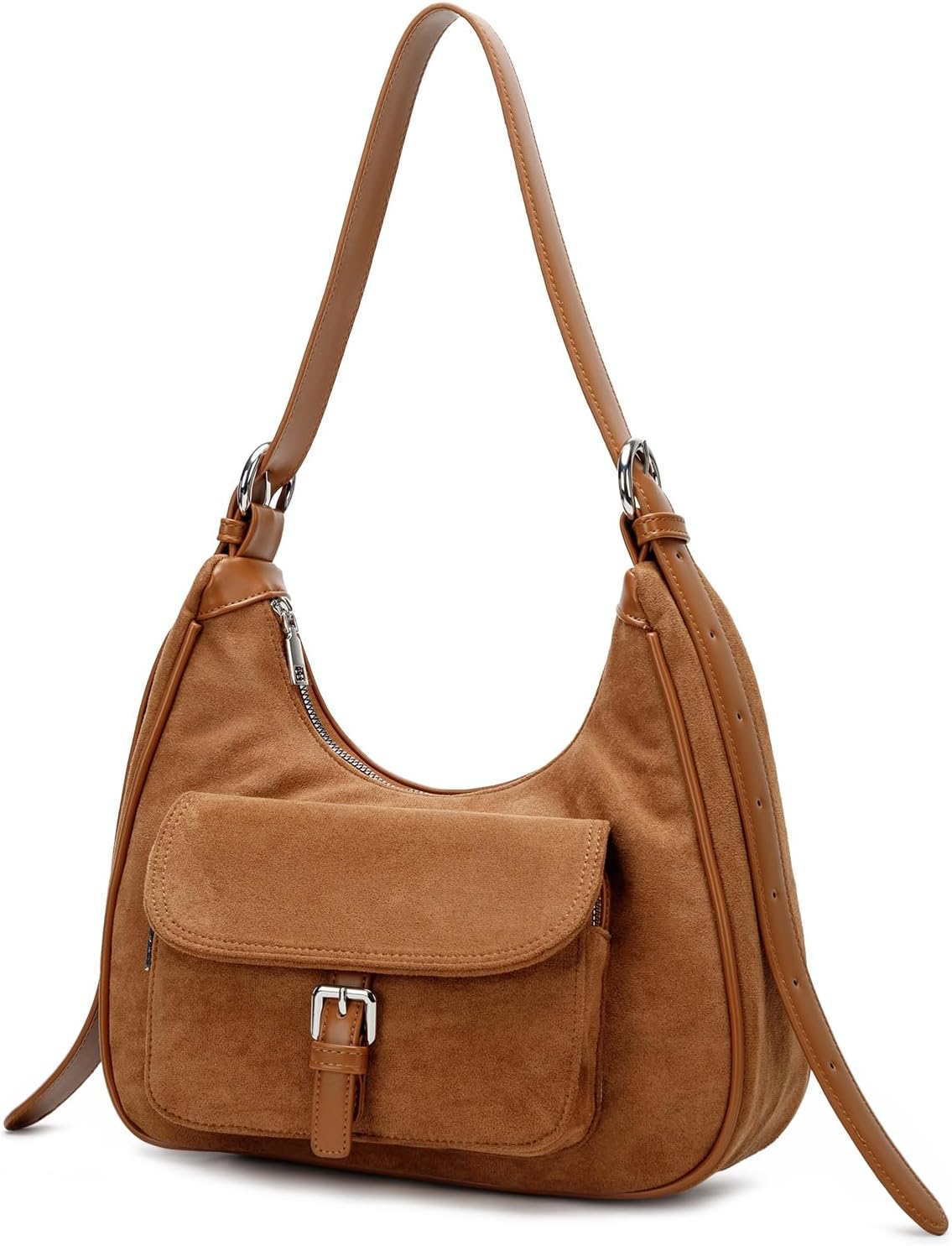 Shoulder Bag Purse for Women Vegan Leather Hobo Bag for Women Suede Crossbody Tote Bag Shoulder Bag Purse for Women Vegan Leather Hobo Bag for Women Suede Crossbody Tote Bag