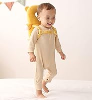 Vista 2 de Feidoog Baby Head Protector Cushion Backpack with 3 Baby Knee Pads for Walking & Crawling