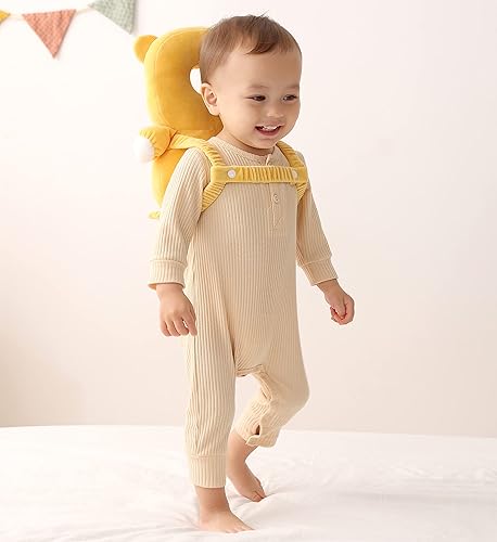 Miniatura 2 de Feidoog Baby Head Protector Cushion Backpack with 3 Baby Knee Pads for Walking & Crawling