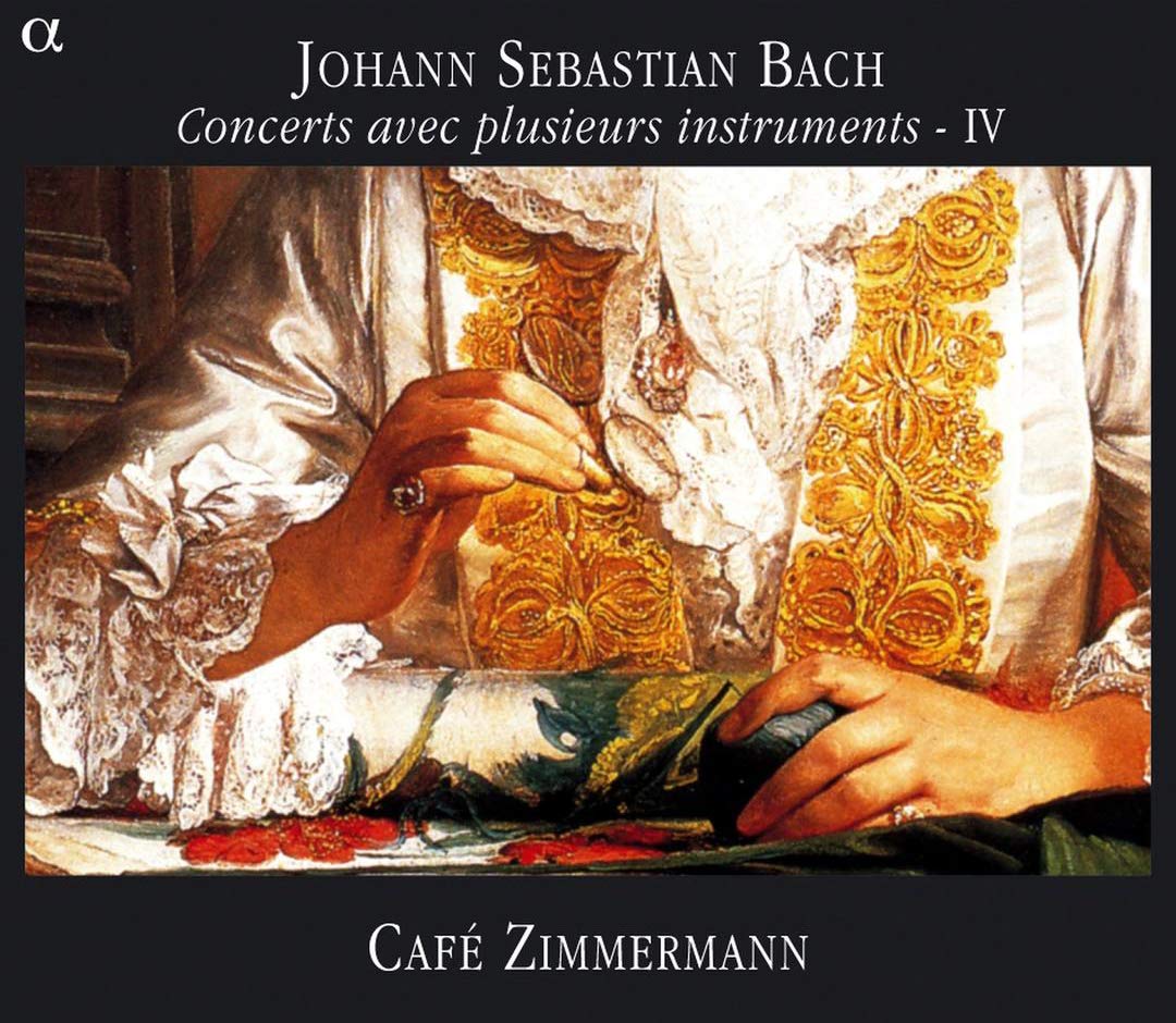 JS Bach: Concerts Avec Plusieurs Instruments, Vol. 4