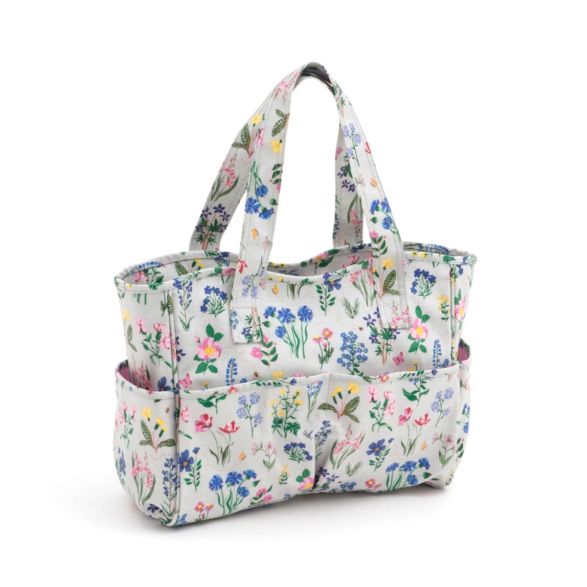 Hobby Gift Exclusive Craft Bag, Shoulder Bag, Knitting Bag, Yarn Storage, School bag, 13 x 34.5 x 29cm