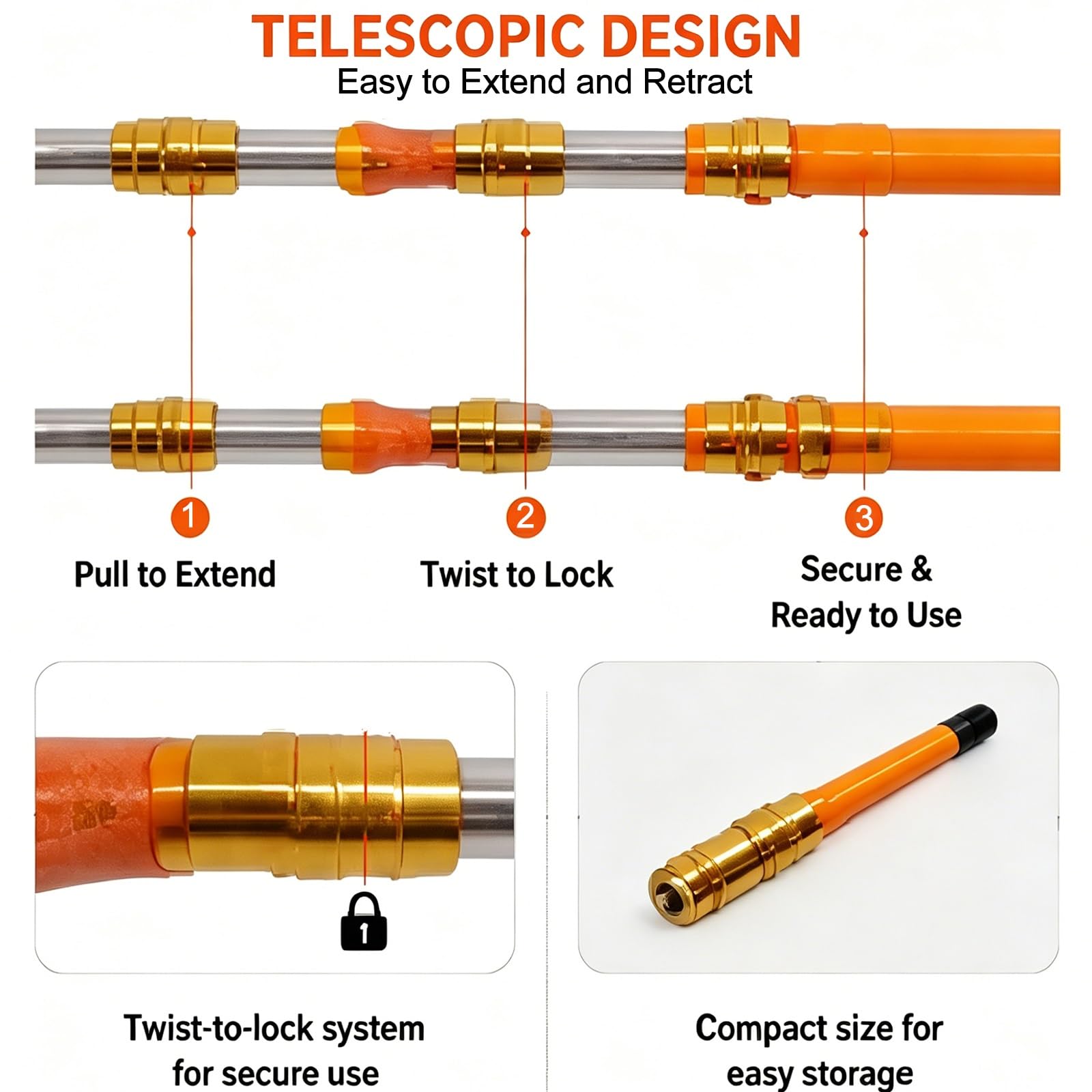 Mezzo Marinaio per Barca Fibra di Vetro Gancio Telescopico per Barca per Ormeggio, Regolabile Ascensori per Ormeggio Dock Defender di qualità Nautica(8m/26 ft 3 in)
