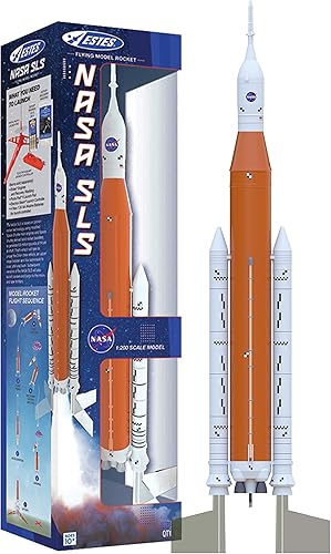 Miniatura 9 de Estes 2206 NASA SLS Kit de cohete de modelo volador  Escala 1200  Nivel principiante