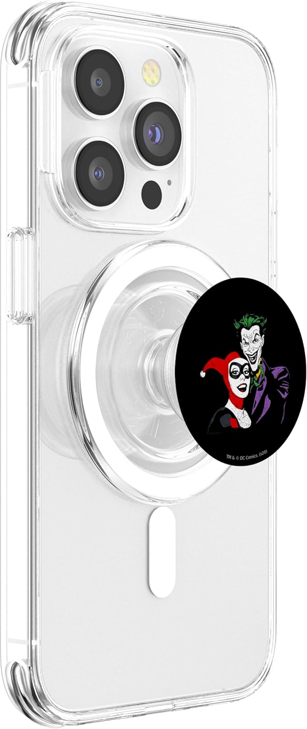 Batman Joker & Harley Quinn PopSockets PopGrip for MagSafe