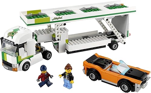 Miniatura 2 de LEGO City Car Transporter 60305 Kit de construcción; juego de juguete para niños, nuevo 2021 (342 piezas)