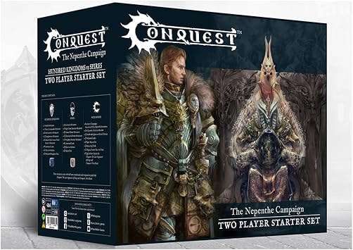 Conquest Two Player Deluxe Set - The Nepenthe Campaign