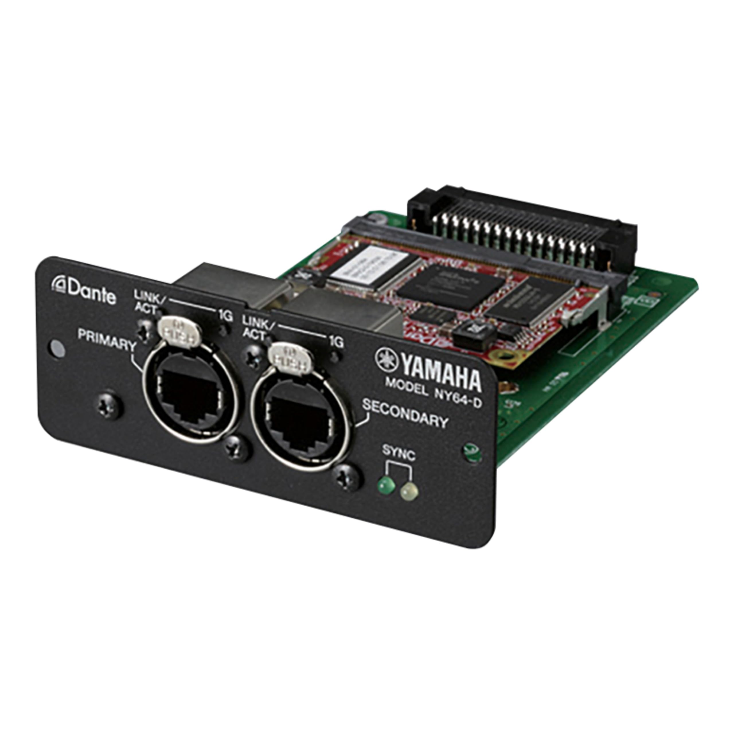 Amazon | ヤマハ YAMAHA DANTE 入出力カード NY64-D
