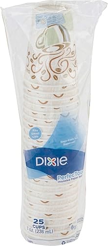 Vasos calientes Dixie PerfecTouch