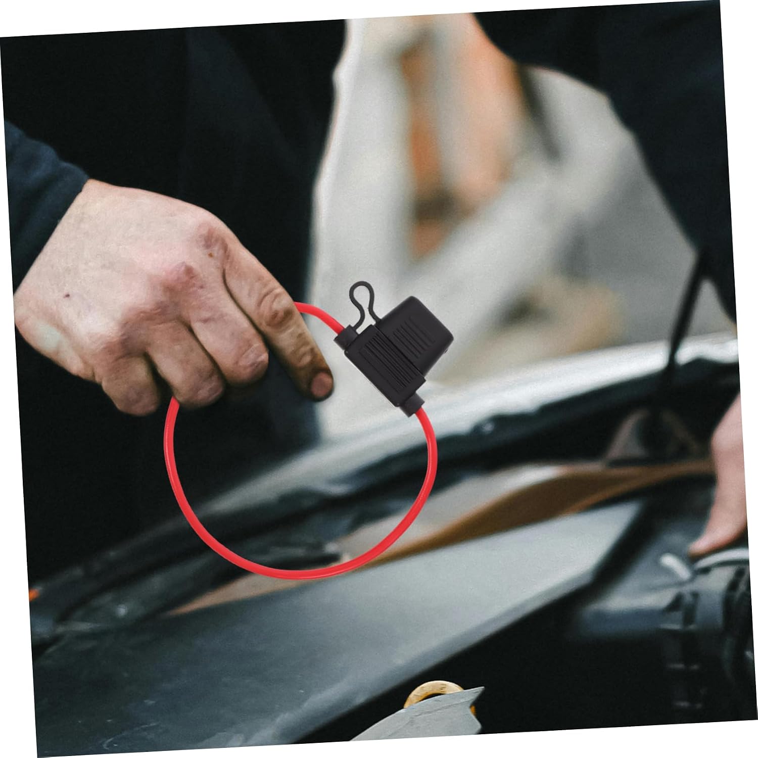 10Pcs Automotive Fuse Holders ATC Replacement for Cars Trucks Boats Durable Design for Easy Installation and Long Term Use