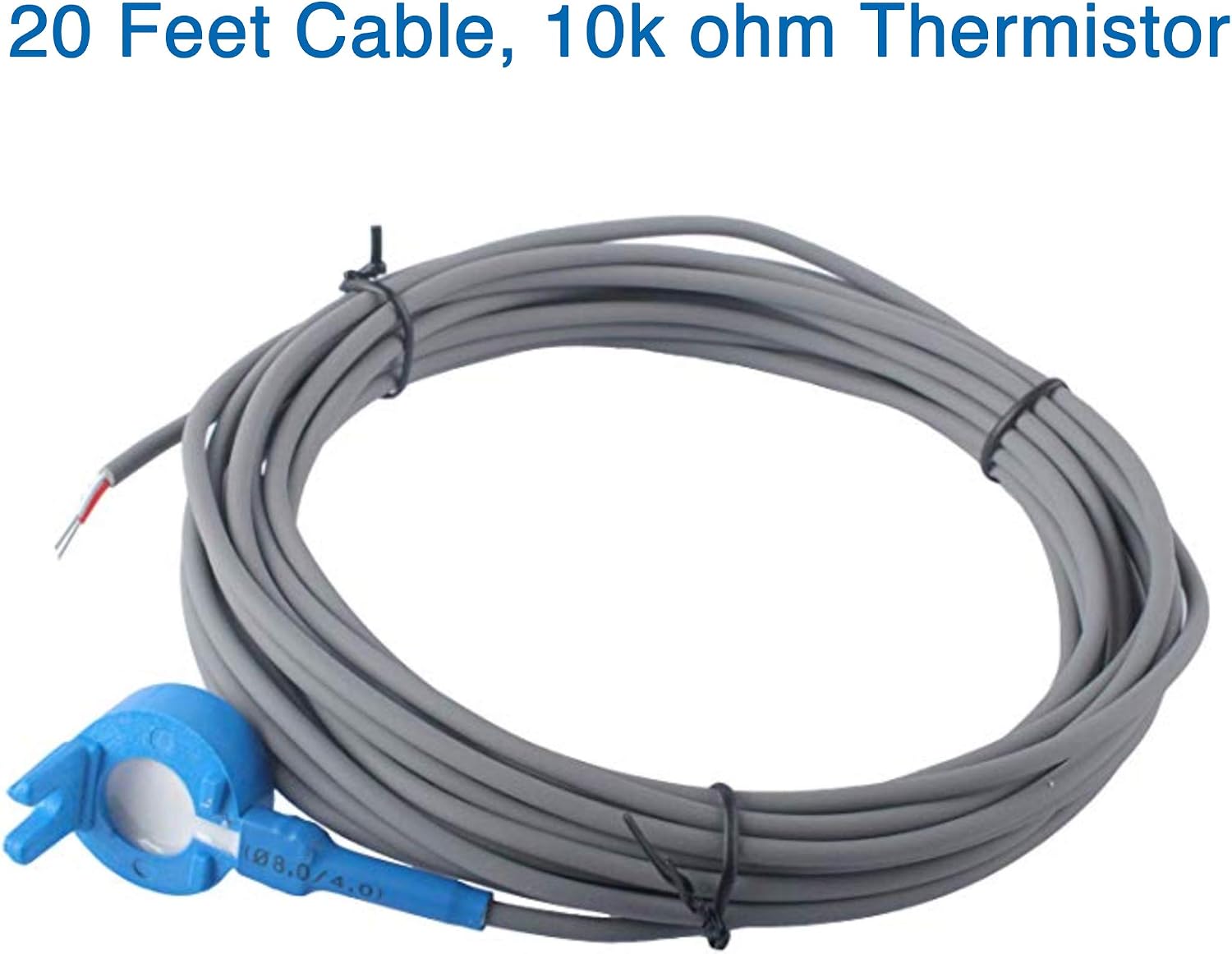 AR-PRO 520272 Air/Water/Solar Temperature Sensor with 20-Feet Cable Replacement Pool/Spa - (1-Pack)