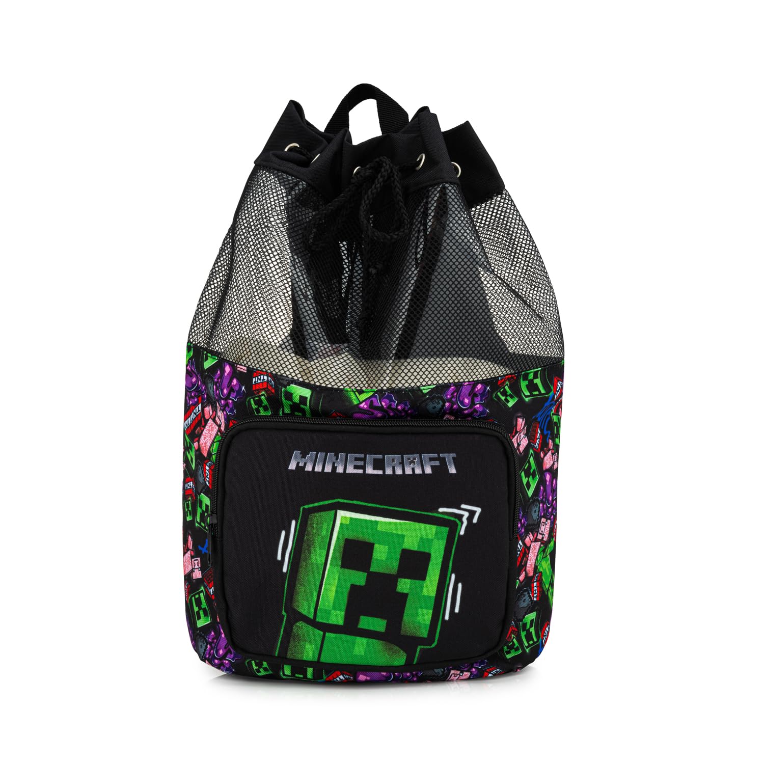 Minecraft Swimming Bag | Kids Swim Bag | Boys Backpacks | P.E Bag for School