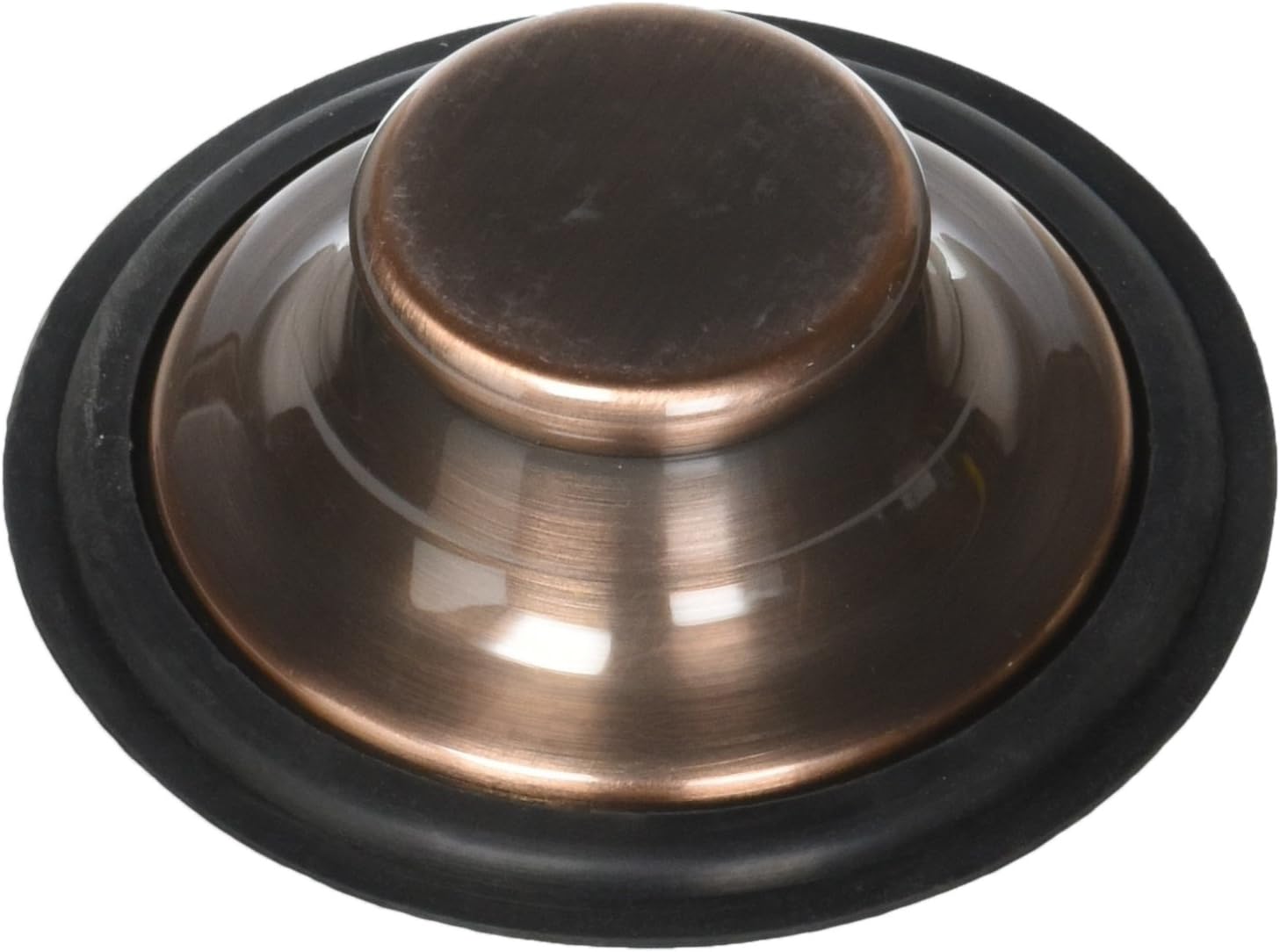 Jaclo 2817-ACU Garbage Disposal Stopper, Antique Copper, Antique Copper
